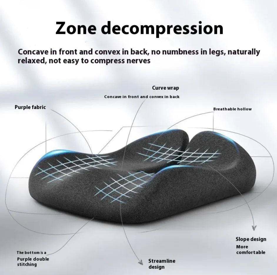 fooz1™ Memory Foam Seat Cushion
