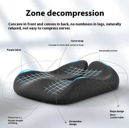 fooz1™ Memory Foam Seat Cushion